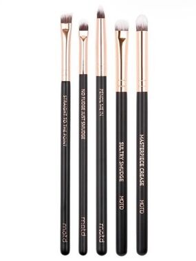 MOTD Eye Got It Eye Makeup Brush Set-addictively soft, vegan. cruelty-free. New.